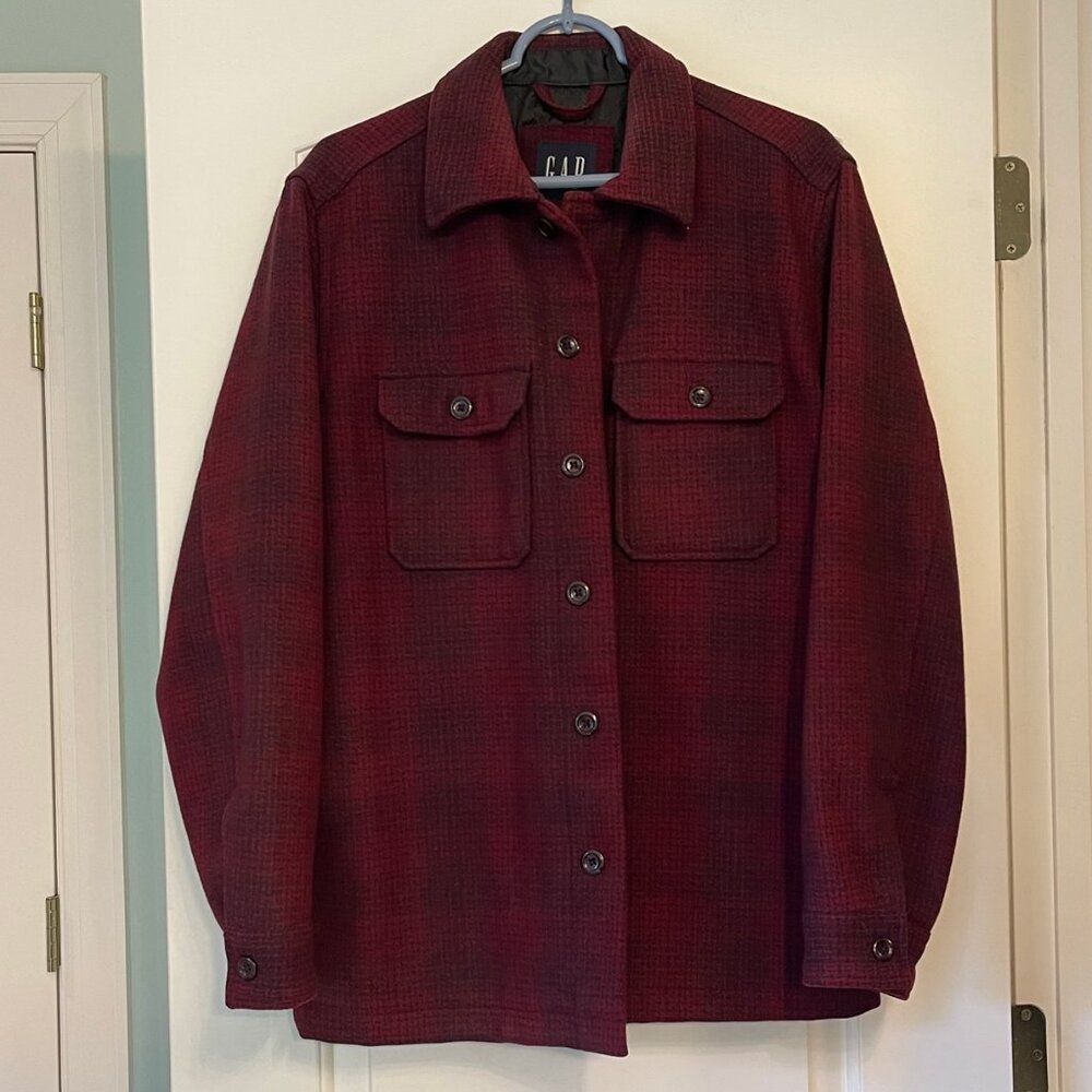 GAP Wool Jacket/Coat for Men Size Small